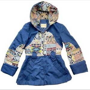 70s Mod-Maid Quilted Patchwork Jacket Vintage